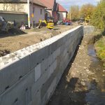 Consolidarea străzii Cornel Lupea (Îndiguire)
